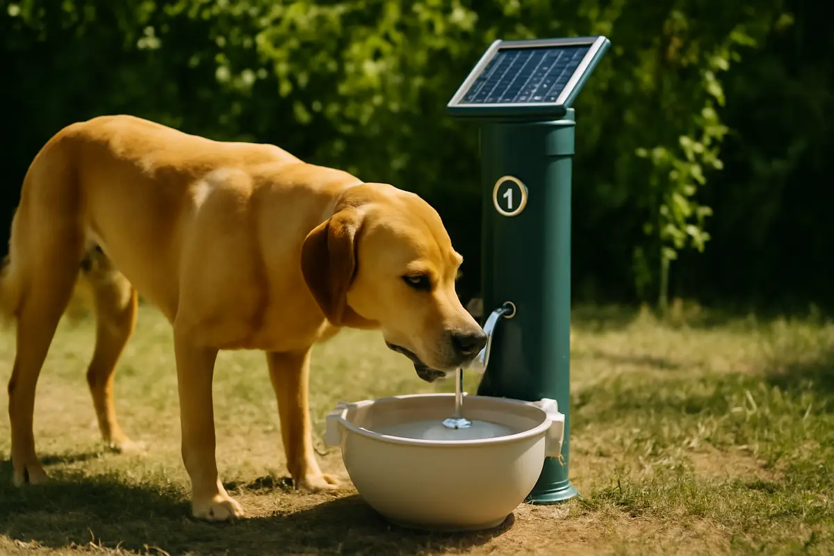 Acqua fresca e pulita per animali in estate: i sistemi green che garantiscono benessere senza sprechi