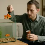 Cosa fare se il pesce rosso salta spesso fuori dalla vasca? La spiegazione che non ti aspetti