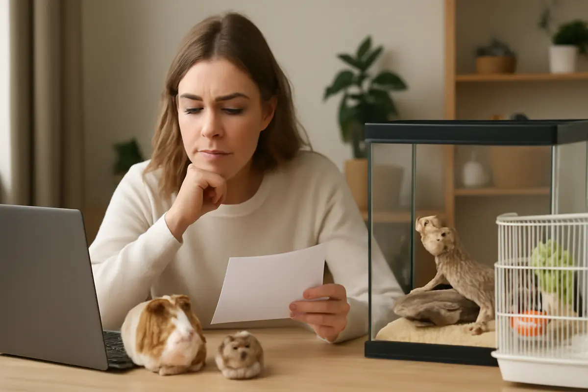 Quali piccoli animali sono più facili da curare per i principianti? Scegli l’amico giusto senza sorprese