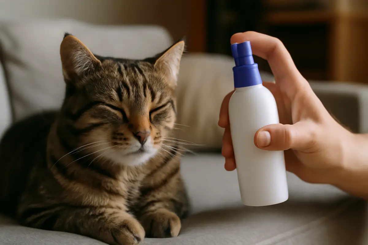 Feliway o spray calmanti: funzionano davvero per ridurre lo stress del gatto?