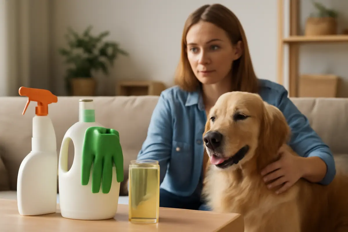 Inquinamento domestico e animali: quali semplici accorgimenti proteggono tutta la famiglia?