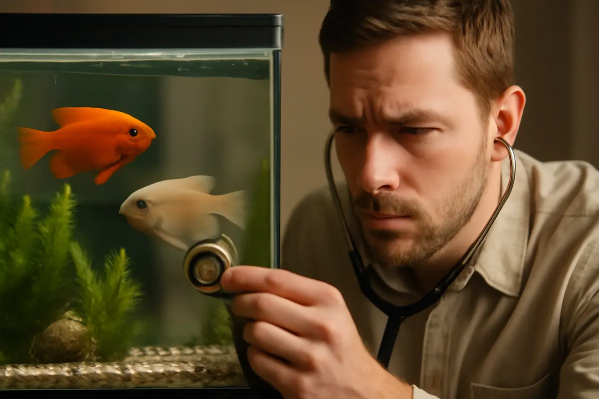 Perché i pesci cambiano colore in acquario? La risposta che ti aiuta a capire la loro salute