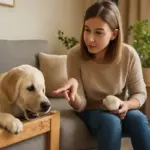 Perché il tuo cane mordicchia i mobili? Soluzioni pratiche per un ambiente sereno