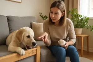 Perché il tuo cane mordicchia i mobili? Soluzioni pratiche per un ambiente sereno