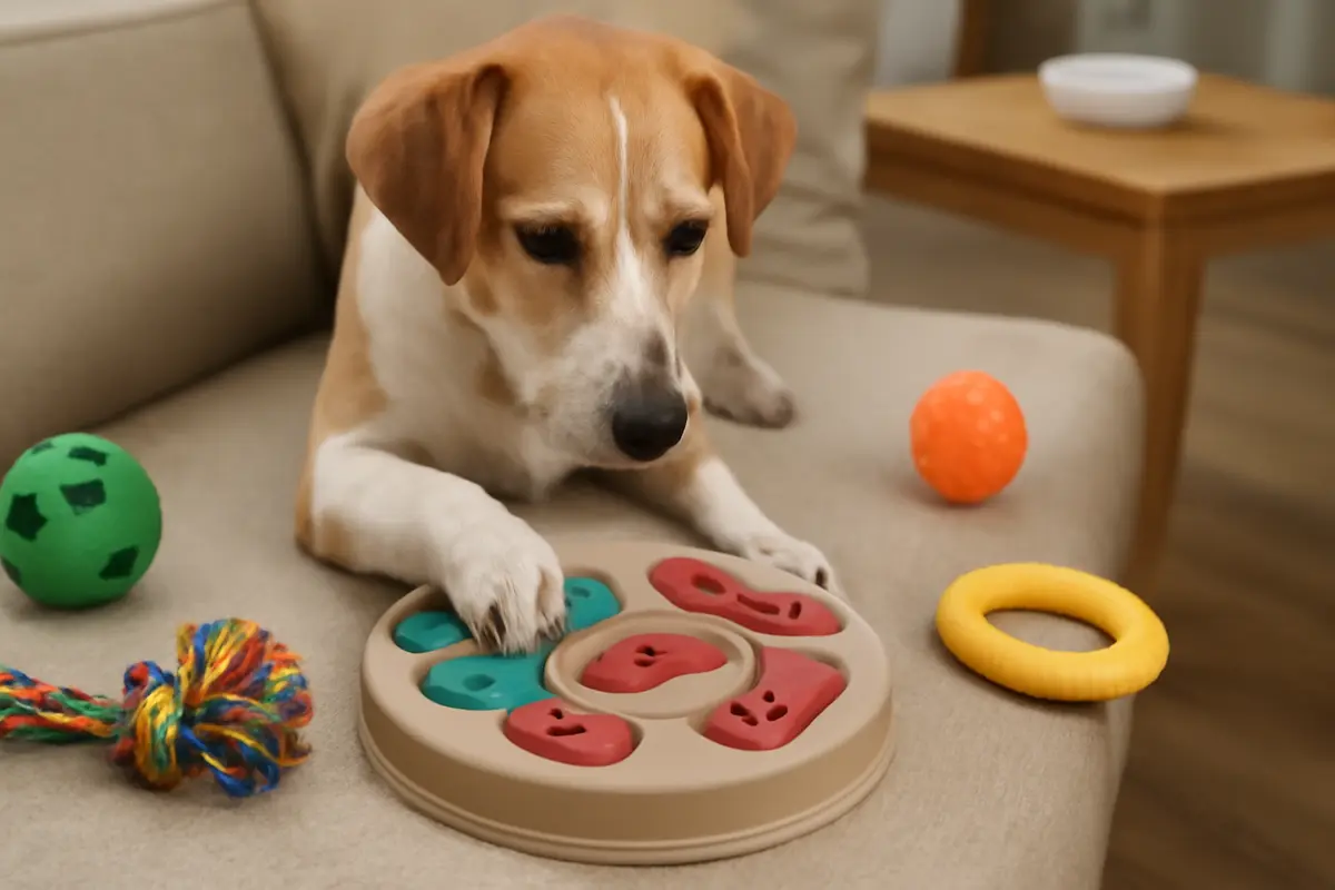 Giocattoli intelligenti per cani: come scegliere quelli perfetti per stimolare mente e corpo