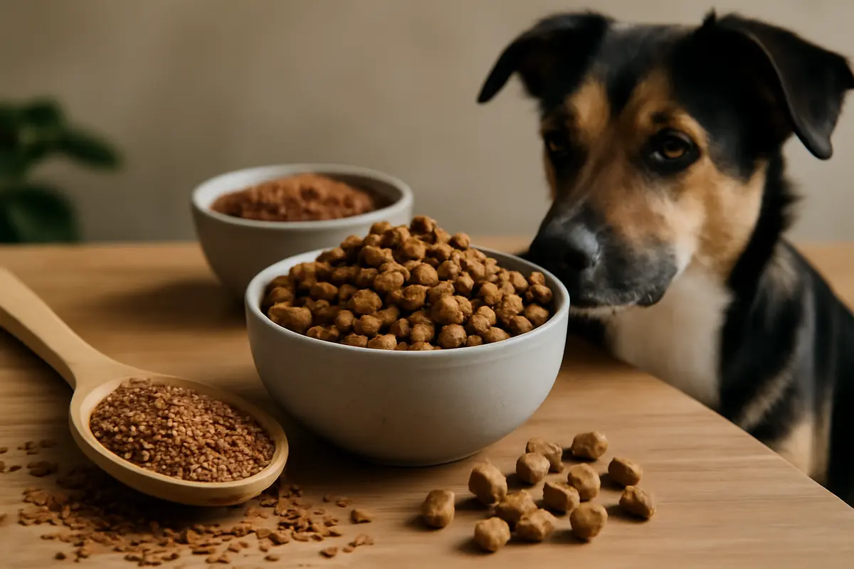 Semi di lino nel cibo per animali: benefici reali o moda green? Ecco cosa sapere prima