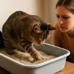 Perché il gatto scava nella lettiera? I motivi che spesso sfuggono agli umani