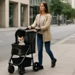 Passeggino per cani: quali modelli sono davvero utili nei contesti urbani e come sfruttarli al meglio