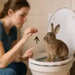 Come insegnare al coniglio a usare la toilette? Il metodo step by step che funziona