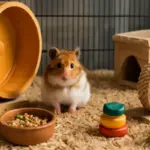 Cosa mettere nella gabbia di un criceto? Gli elementi indispensabili per stimolare il loro benessere