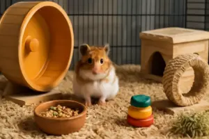 Cosa mettere nella gabbia di un criceto? Gli elementi indispensabili per stimolare il loro benessere